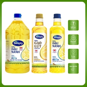 Dầu ăn Simply 2 lít