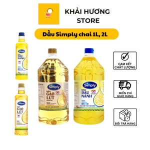 Dầu ăn Simply 2 lít