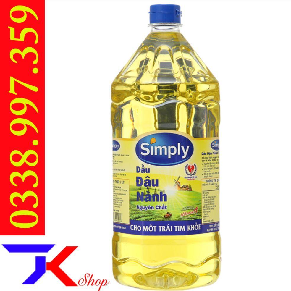 Dầu ăn Simply 2 lít