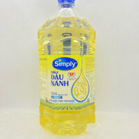 Dầu Ăn Simply 2L Đậu Nành/ Dầu Gạo Lứt 2L GHBHOL