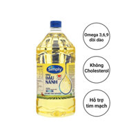 Dầu ăn simply 2L, gạo lứt 2L