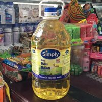 Dầu ăn simply 5 lít