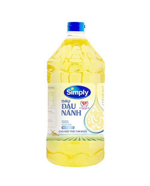 Dầu ăn Simply 5 lít