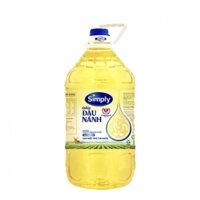 dầu ăn simply 5 lít