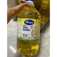 dầu ăn simply 5 lít