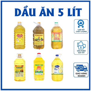 Dầu ăn Simply 5 lít
