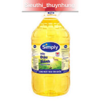 Dầu Ăn Simply Đậu Nành 5L