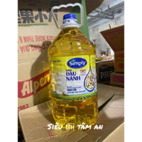 Dầu Ăn Simply Đậu Nành 5L
