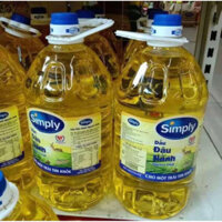 Dầu Ăn Simply Đậu Nành 5L