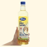 Dầu ăn Simply đậu nành chai 1.0 lít