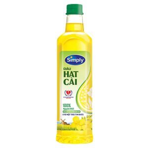 Dầu ăn Simply Hạt Cải 1L