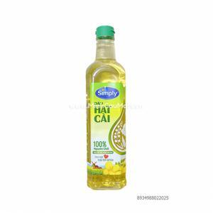 Dầu ăn Simply Hạt Cải 1L