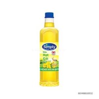 Dầu Ăn Simply Hạt Cải Cái Lân 1L