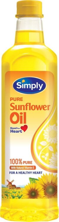 DẦU ĂN SIMPLY HƯỚNG DƯƠNG 1L