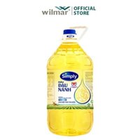 Dầu ăn Simply/Tường an/Meizan đậu nành, Neptune/ Meizan gold/ Cooking oil 5L