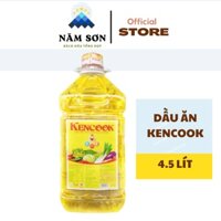 Dầu ăn thực vật Kencook 4.5 Lít