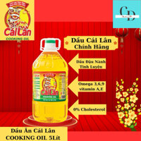 Dầu ăn thực vật tinh luyện Cái Lân can 5 lít