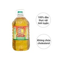 Dầu ăn thực vật tinh luyện Cái Lân can 5 lít