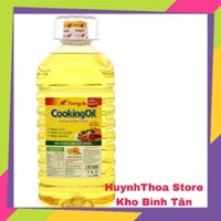 Dầu ăn thực vật Tường An Cooking Oil can 5 lít
