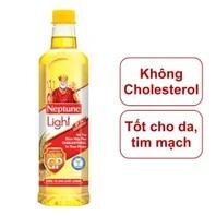 Dầu ăn thượng hạng Neptune Light chai 1 lít