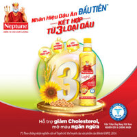 Dầu ăn thượng hạng Neptune Light 1L
