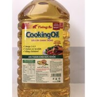 Dầu ăn Tường An Cooking oil chai 5 lít