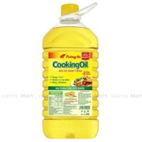 Dầu Ăn Tường An Cooking Oil Nhãn Đỏ Chai 5L