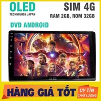 Đầu Android 4G OLED C2 IPS Ram 2GB Rom 32GB