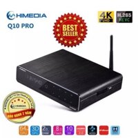 Đầu Android box TV HIMEDIA Q10 Pro Bóng đá K+, karaoke... rất nhiều ứng dụng giải trí trên CH Play.