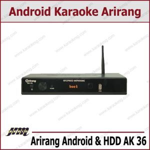 Đầu Android Karaoke của Arirang AK-36