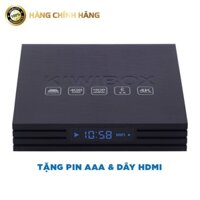 Đầu Android TV Box Kiwi S10 PRO CHÍNH HÃNG bảo hành 1 năm, tặng kèm pin và dây HDMI