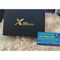 Đầu Android TV Box X96mini, 2GB ram, 16GB bộ nhớ trong, Android TV 9( HÀNG CHÍNH HÃNG)