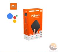 Đầu Android TV MIBOX S 4K QUỐC TẾ 2019