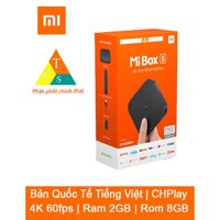 Đầu Android TV MIBOX S 4K QUỐC TẾ  | BH 3 tháng LinhAnh