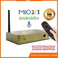 Đầu android tv Viettel Xmio x1 cũ - Xem 200 kênh tv miễn phí và youtube