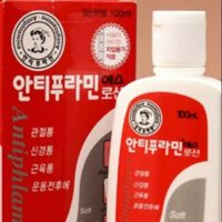 Dầu Antiphlamine

Hàn Quốc 100ml