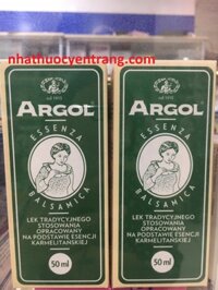 Dầu argol 50ml