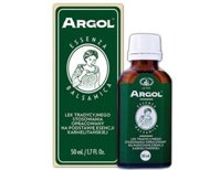 Dầu Argol Ba Lan uống và xông khi viêm mũi dị ứng, ho, viêm xoang nhãn xanh lục