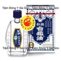 Dầu Bạch Hoa Hoe Hin White Flower HongKong chai 20ml (Hàng Chuẩn Xịn) - Tiệm Đông Y Sài Gòn