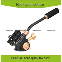 Đầu ball head quay phim Beike QZSD-Q08S -Tay cầm dài