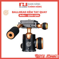 Đầu Ballhead  Chân Máy Ảnh Tripod Head Beike – QZSD-Q30L