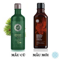 Dầu Balsam Siberian - Dầu thơm Siberian Pure Herbs Collection Extra Rich Massage Balsam – 250ml