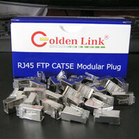 Đầu bấm cáp mạng RJ45 Golden FTP CAT6