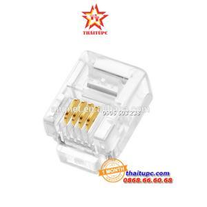 Đầu bấm điện thoại Rj11