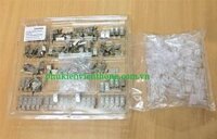 Đầu Bấm, hạt  Mạng Cat 7 SINOAMIGO Chống Nhiễu | Đầu RJ45 FTP Chất Lượng Cao