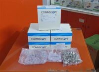Đầu bấm, hạt mạng Cat6 FTP 03 mảnh PN: 6-2111989-3