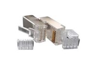 Đầu bấm, Hạt mạng Cat6A 02 mảnh chống nhiễu Commscope