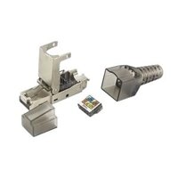 Đầu bấm hạt mạng Cat6A STP Không dùng Tool