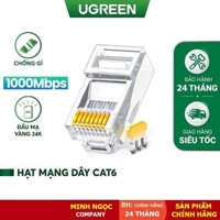 Đầu bấm Hạt mạng RJ45 Cat6/Cat6e 100c chính hãng Ugreen 60558 - Hàng chính hãng