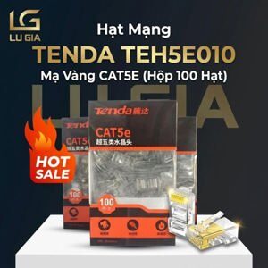 Đầu bấm mạng Cat.5e UTP Tenda TEH5E010
